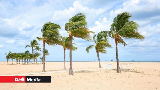 Météo : anticyclone, fortes houles et rafales pouvant atteindre 75 km/h