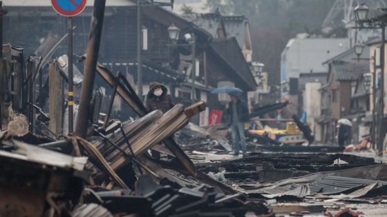 Japon: le bilan du séisme du Nouvel An passe à 62 morts