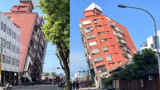 Séisme à Taïwan : le risque de tsunami est « largement passé » 