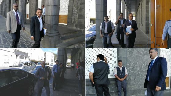 Le DPM et plusieurs ministres au PMO