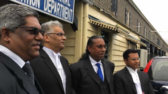 Kailash Trilochun de retour au Central CID