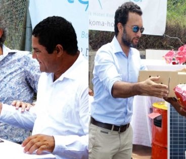 Trimetys Group helps micro chicken breeding farm