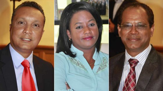 Le PMSD, le MMM et le PTr réclament la démission de Showkutally Soodhun