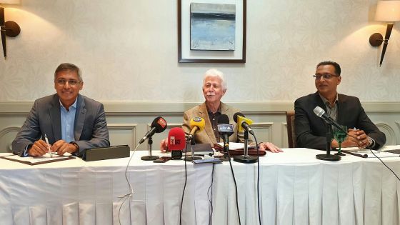 Suivez en direct la conférence de presse MMM/PMSD/Reform Party