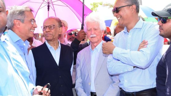 EN DIRECT | [Fête nationale] L’alliance PTr-MMM-PMSD au Port-Louis Waterfront. Suivez les discours des trois dirigeants 