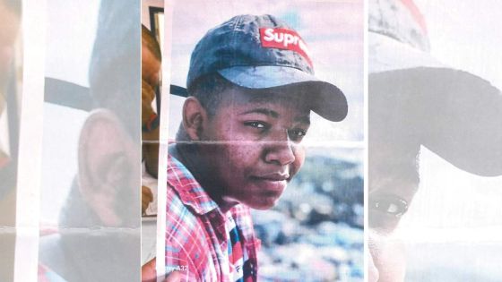 Kurty Jenno Marie porté manquant depuis huit mois