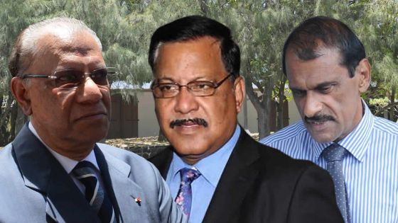 [Breaking News] Affaire Roches-Noires : les accusations contre Ramgoolam, Jokhoo et Sooroojbally rayées