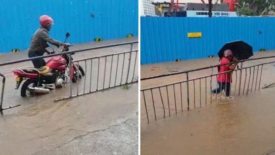 Accumulations d’eau : les pompiers sollicités une douzaine de fois