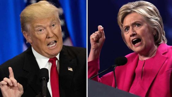Face à Trump, Clinton défend la parole de l'Amérique
