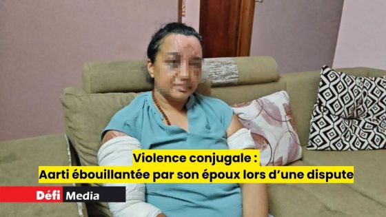 Violence conjugale : Aarti, ébouillantée par son époux lors d’une dispute
