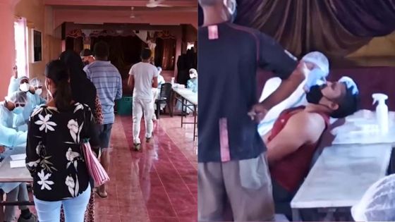 Covid-19 : dépistage de masse à Tyack 