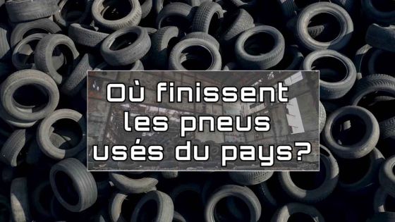 Déchets encombrants : sur les traces des pneus usés