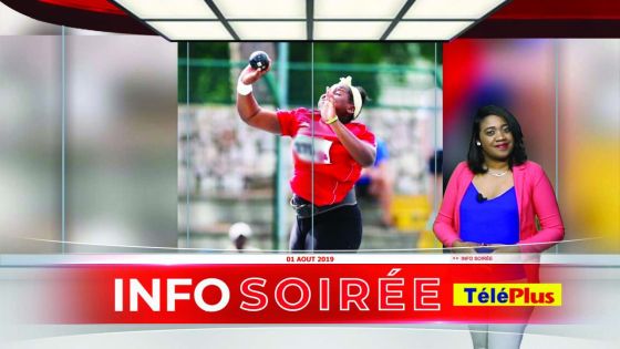 Apres l’or des JIOI, Brigila Clair, 16 ans, championne du monde au lancer du poids en Suisse.