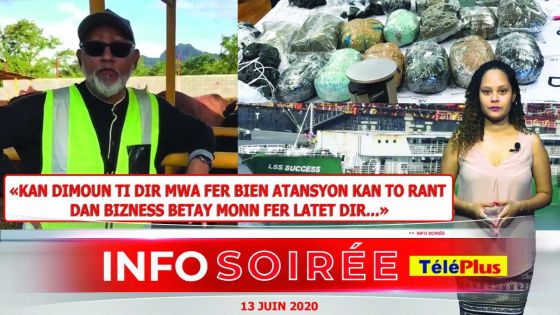 Saisie de Rs 30 M de cannabis sur le LSS success. Le navire transportait du bétail pour le compte d’Agro Boss Feedlot