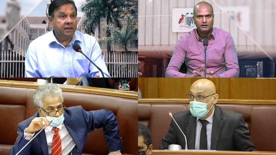 PNQ : Boolell veut connaître les noms de ceux qui ont obtenu des contrats pour l'achat des produits pharmaceutiques durant le confinement, suivez notre live