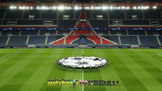 Coronavirus: la fin des 8es de Ligue des champions et Ligue Europa reportée