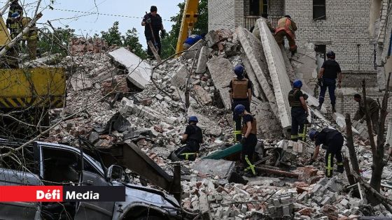 Six mois de guerre en Ukraine et toujours aucun signe de fin