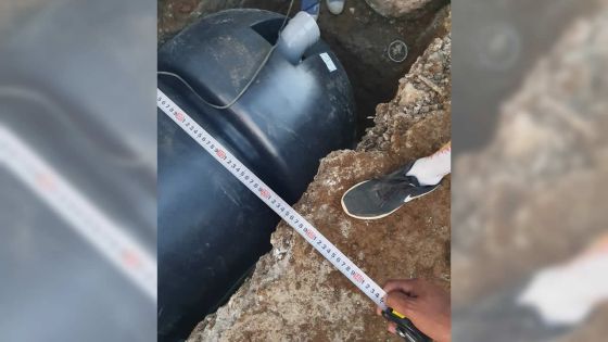 Centre-de-Flacq : un piège à graisse installé par un restaurateur fait sourciller des habitants 