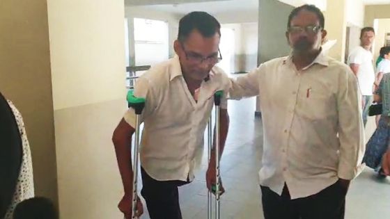 Un électeur handicapé : «J’ai rencontré des difficultés» 