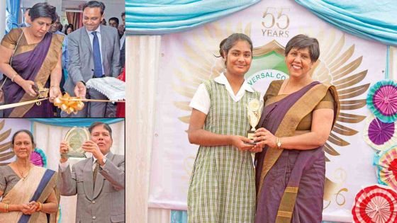 Universal College: Celebrating 55 years of commitment and excellence