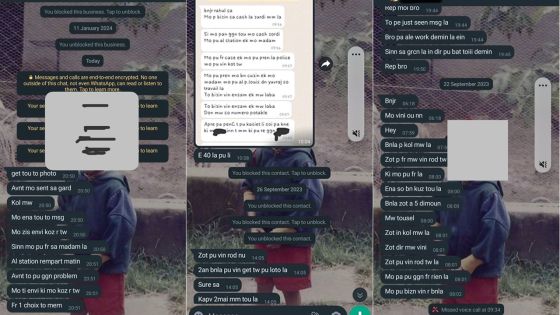 Sextorsion - un jeune professionnel : «li finn pran 3 milyon roupi pou pa partaz mo foto»