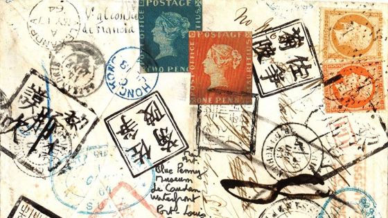 Exposition au Blue Penny Museum - «timbrés» : explorez l’univers des anomalies dans la philatélie et au-delà