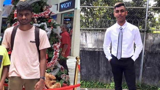 Double noyade à la rivière Moonkahry : Mare-Tabac pleure Digambaresh,  18 ans, et Drishtiresh, 17 ans