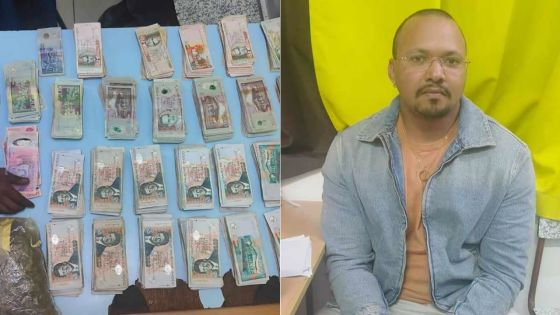 Lutte anti-drogue : Rs 2,7 millions saisies chez un directeur de compagnie