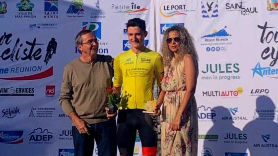 Cyclisme – Le Mauricien Christopher Lagane s’empare du maillot jaune sur le Tour de La Réunion