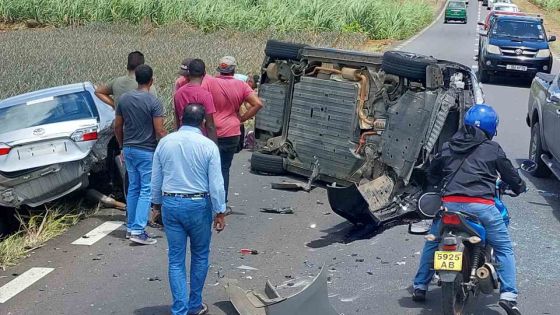 Saint-Julien : collision entre deux voitures