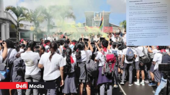 « Chanson controversée » de certains élèves de RCC : Dis-Moi réagit