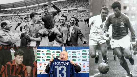 Foot: Just Fontaine, l'homme aux treize buts