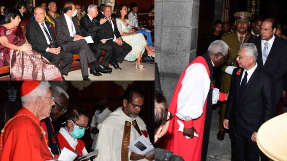 Révérend Adeline : «La guerre n'est pas seulement une affaire de fusils et de missiles...»