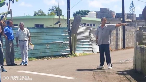 Agression mortelle à Dagotière : Ganess Manohur retourne sur les lieux du crime