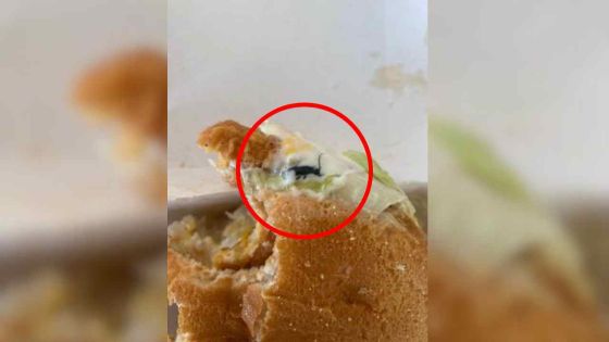 Il découvre un «bebet sizo» dans son burger 