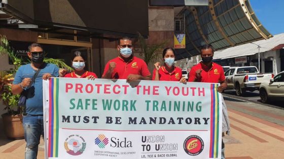 CTSP: une manif pour réclamer l’amendement de l’Occupational and Safety Health Act