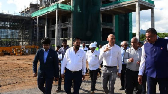 Le New Eye Hospital à Réduit prêt d’ici la fin du premier trimestre de 2024