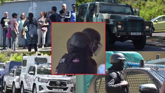 Saisie de 46 kg de drogue : comparution de Bruneau Laurette et de son fils au tribunal de Moka