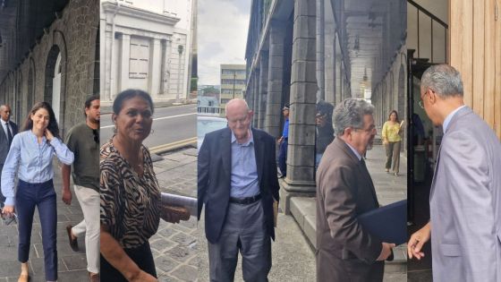 Réunion du groupe parlementaire au PMO : « Business as usual », selon des ministres et députés