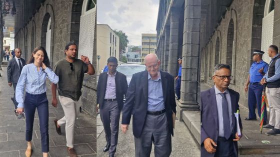 Réunion parlementaire au PMO 