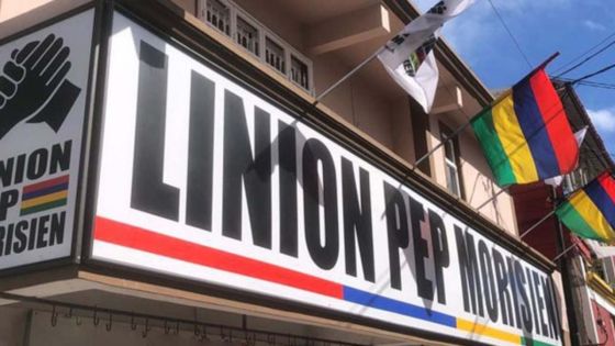 Descente policière dans les locaux de Linion Pep Morisien