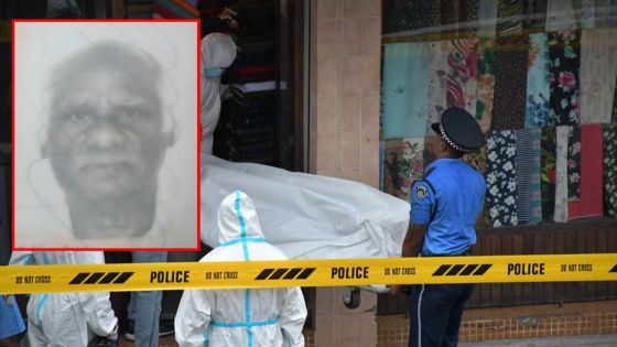 La Butte : Balkrishna Luchmaya, 92 ans, est mort d'une «compression du cou 