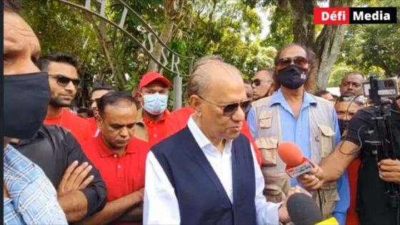 Ramgoolam s'engage à introduire un «living wage» s'il revient au pouvoir