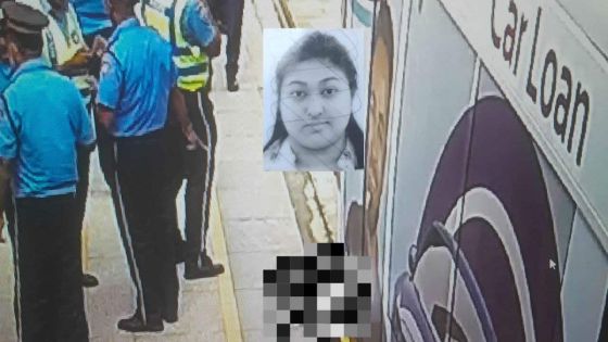 Percutée par un tram du Metro Express : fin tragique pour Henashma Beeharry-Ramtohul