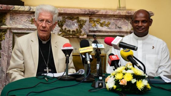 Père Jean-Michaël Durhône : «Je serai l’évêque des Mauriciens»