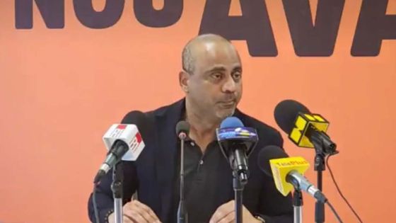 Bobby Hurreeram défend l'ASP Jagai et la SST