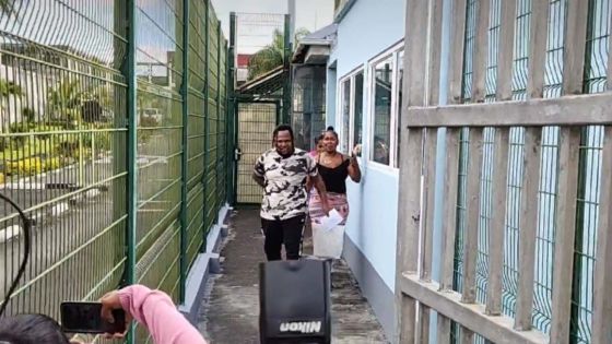 Raquel Jolicoeur retrouve la liberté 