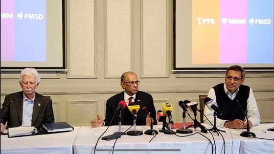 Politique : l’alliance PTr-MMM-PMSD concrétisée