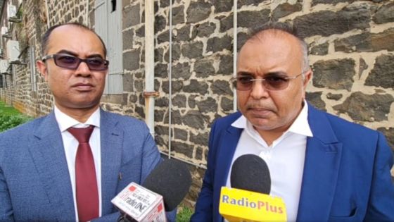 CCID : Me Akil Bissessur autorisé à partir après son interrogatoire «under warning»