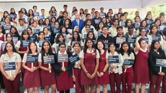 Campagne nationale contre la drogue : «Je compte sur vous pour mener une vie saine», dit le PM